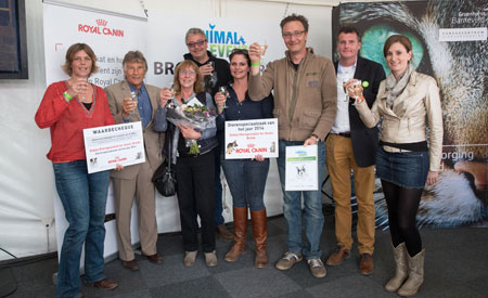 Dobey Dierspecialist ter Avest uit Breda winnaar Dierenspeciaalzaak van het jaar 2014