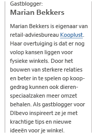 Marian Bekkers - Kooplust.com