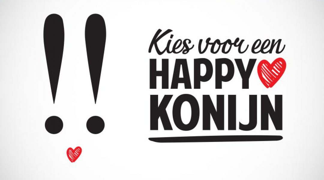 Happy Konijn: winkelconcept met voorbeeldfunctie moet leiden tot beter konijnenleven