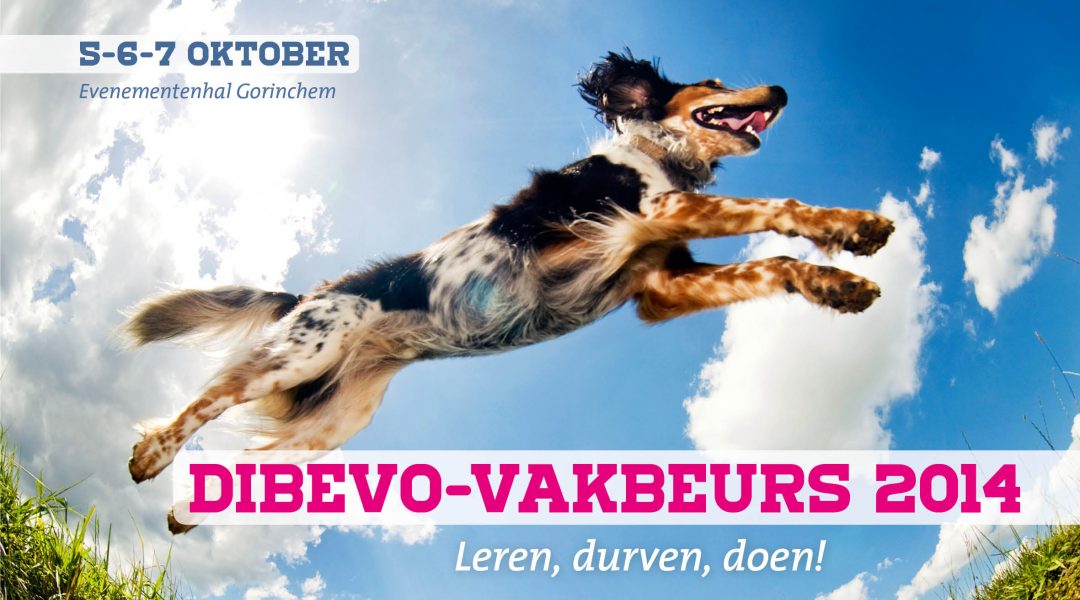 Thema Dibevo-Vakbeurs 2014: Leren, durven, doen!