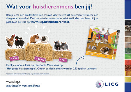 Flyer huisdierentest licg