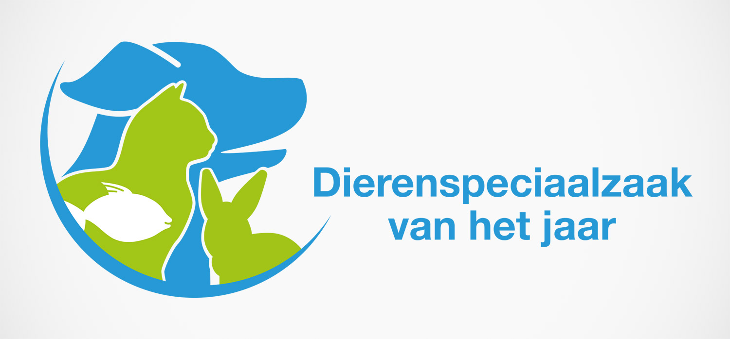 Logo Dierenspeciaalzaak van het jaar