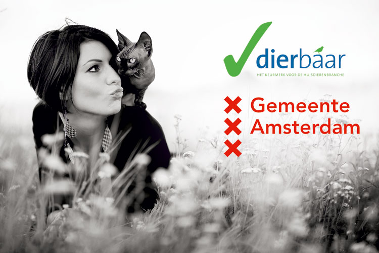 Amsterdam geeft subsidie voor keurmerk Dierbaar