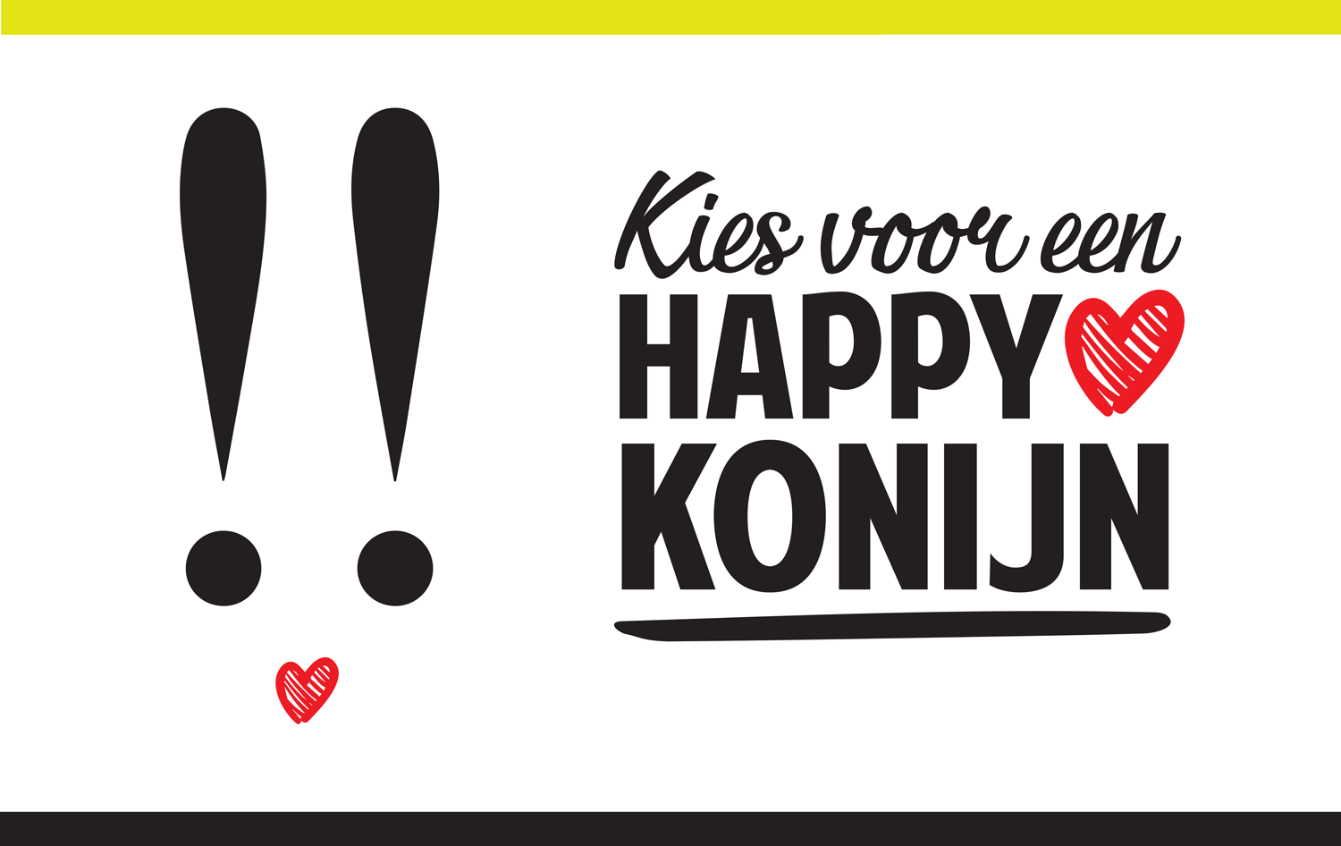 Happy Konijn-logo