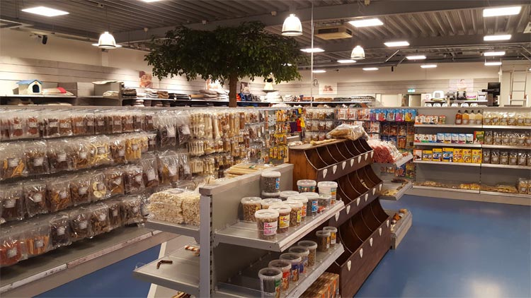 Dierenshop Sittard verhuist naar nieuwe locatie