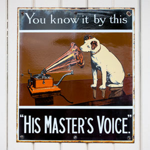 His Masters Voice