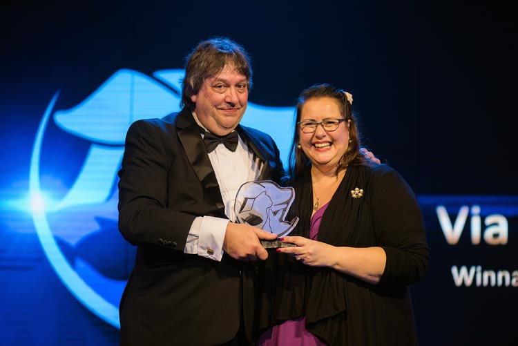 Winnaar DSZ Award Dutch Pet Awards