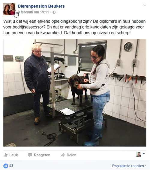 Maak het persoonlijk