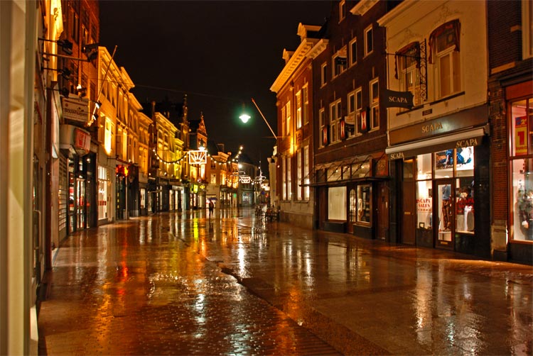 Winkelstraat Den Bosch