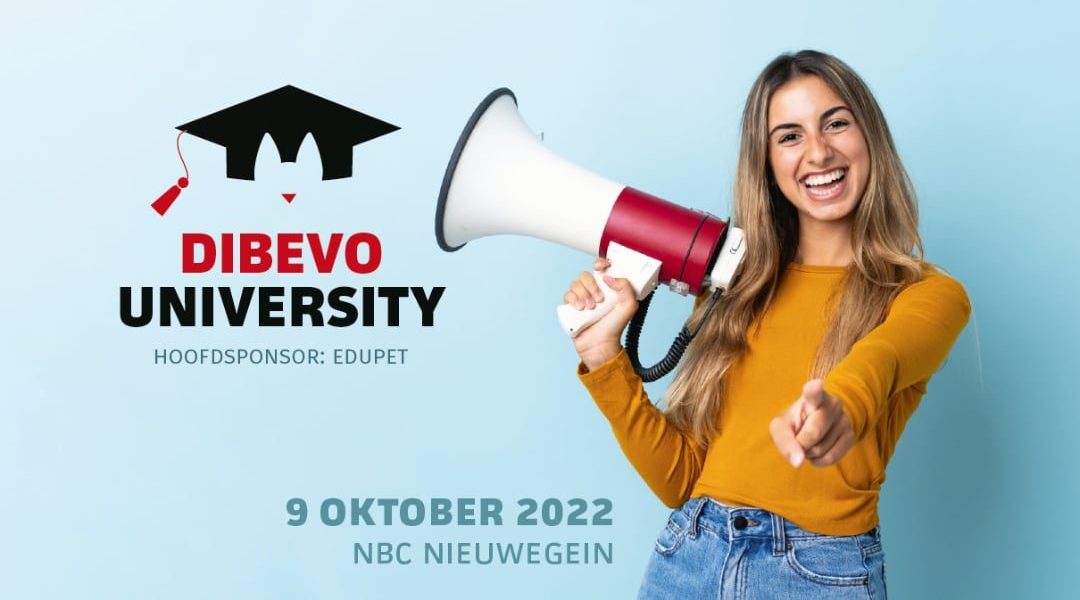 Dibevo University: een dag vol infotainment en vakinhoudelijke lezingen