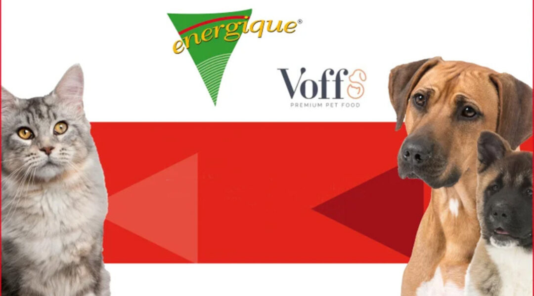 Energique overgenomen door Voff Premium Pet Food