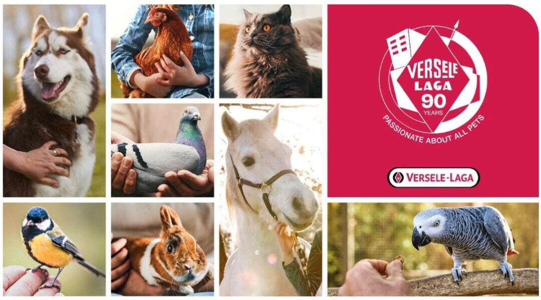 Versele-Laga viert 90 jaar passie voor dieren