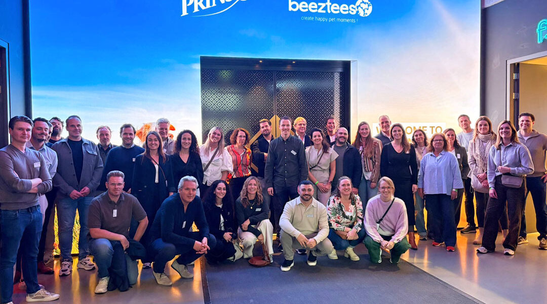Prins en Beeztees zetten klantbeleving centraal in inspiratietour