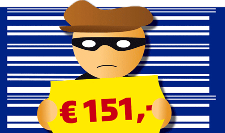 Regeling Afrekenen met winkeldieven