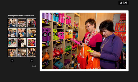 Foto-impressie Dibevo-vakbeurs 2012