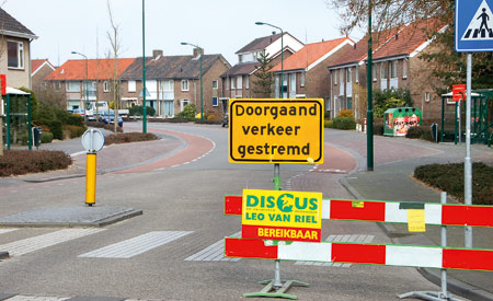 Wegwerkzaamheden